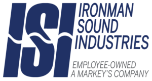 Ironman Sound Industries logo