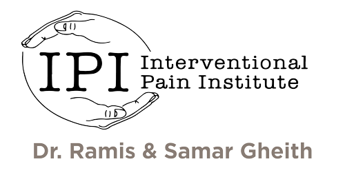 Interventional Pain Institute - Dr. Ramis & Samar Gheith lockup logo