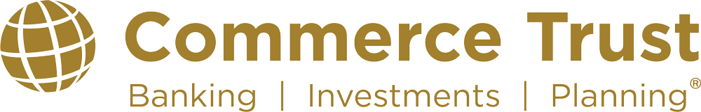 Commerce Trust logo - Gold